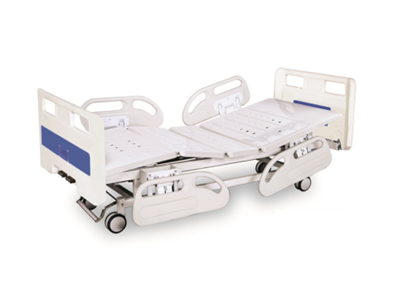A4 雙搖護理床(中控剎車)