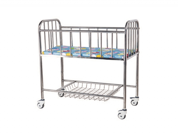 [CH-A20]柵欄式豪華雙搖兒童護理床