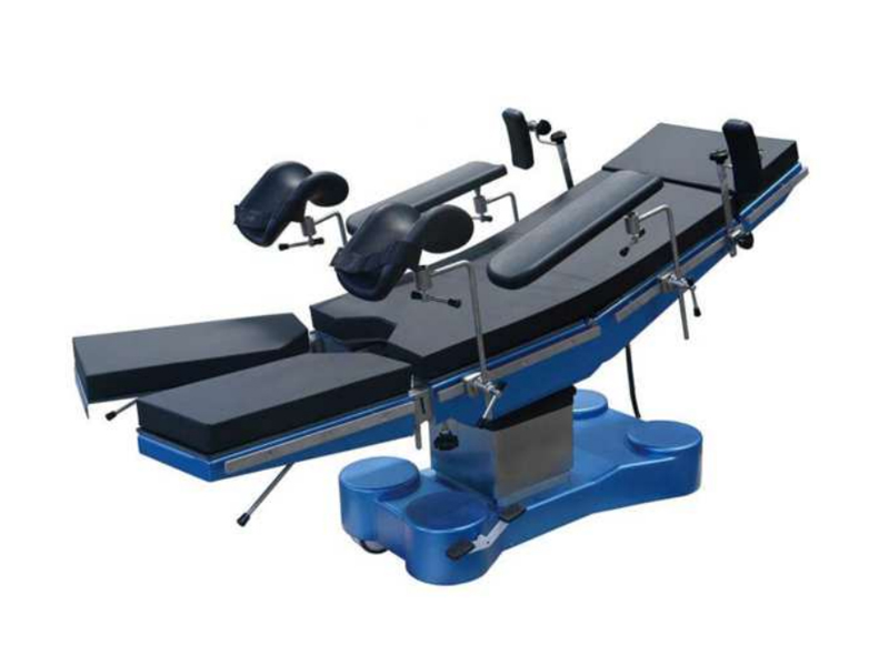 五功能手術(shù)床(豪華款，ABS底座）<br>