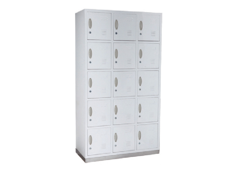 [c9]不銹鋼15門鞋柜