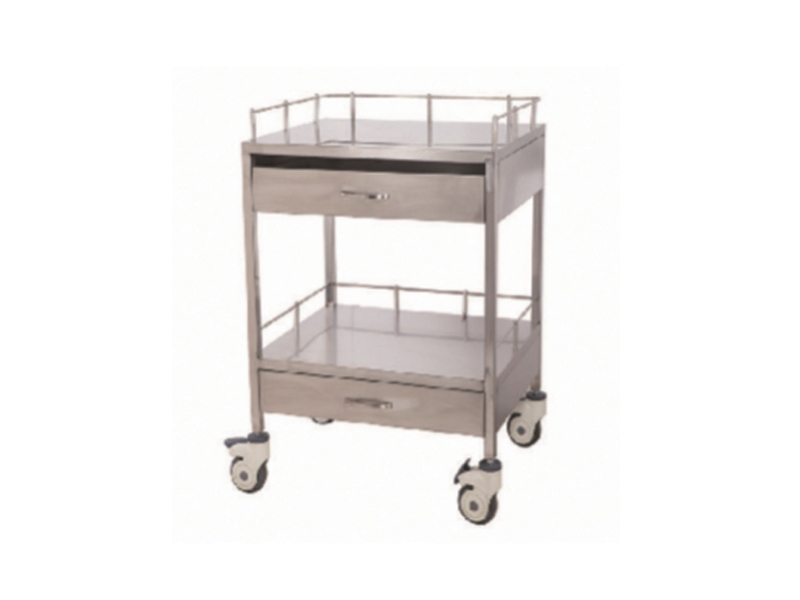 [b19]全不銹鋼配電源座儀器車