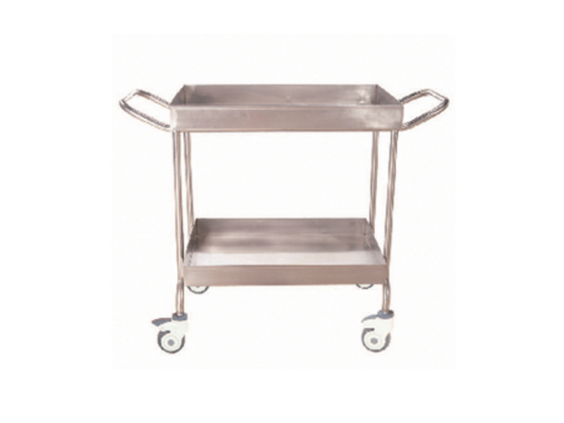 [b18]不銹鋼送物車