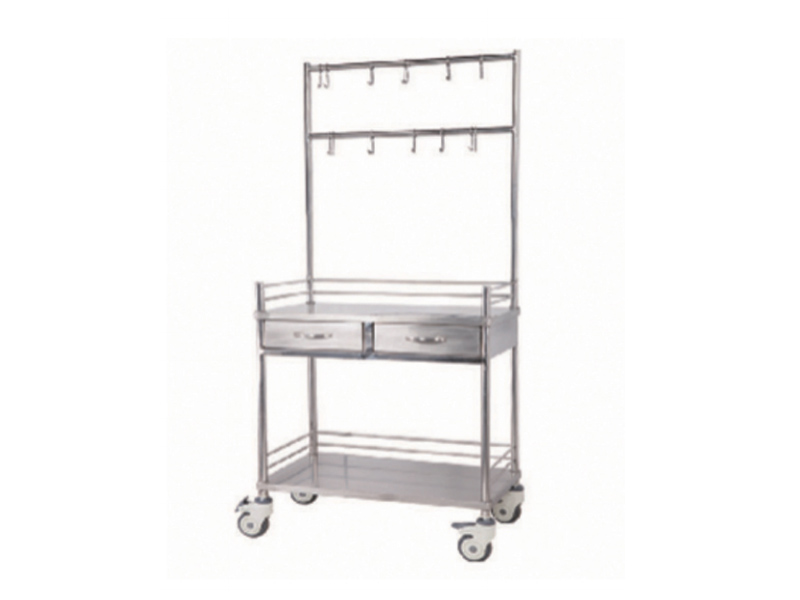 [b16]不銹鋼輸液車