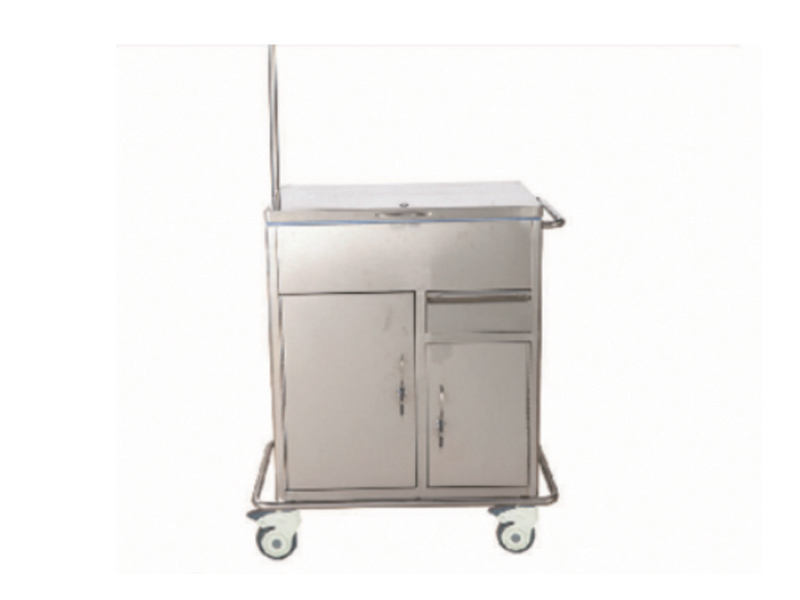 [b11]不銹鋼搶救車(全封閉)