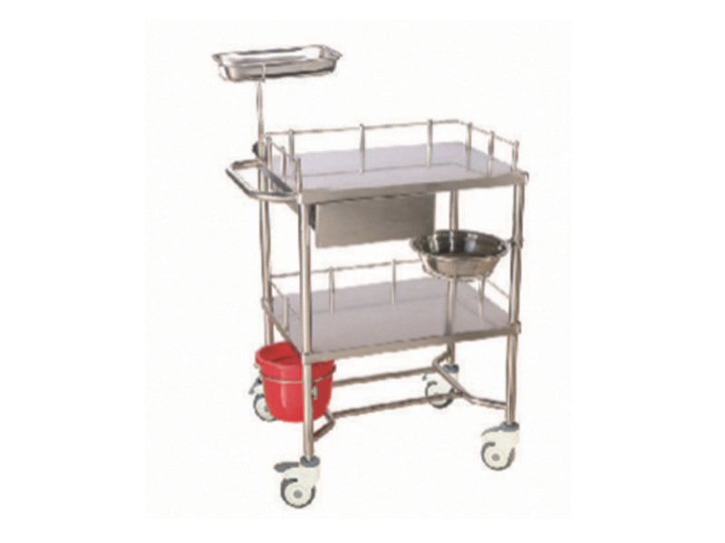 [b7]不銹鋼換藥車