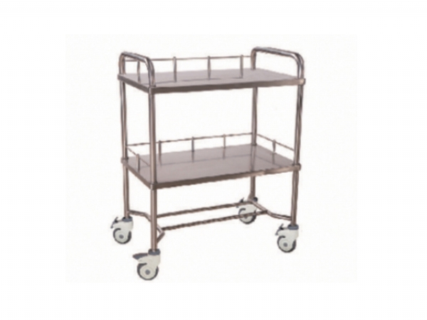 [B8]不銹鋼器械臺(tái)車