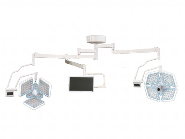 GLED700/500花瓣式無影燈（內(nèi)置攝像系統(tǒng)）