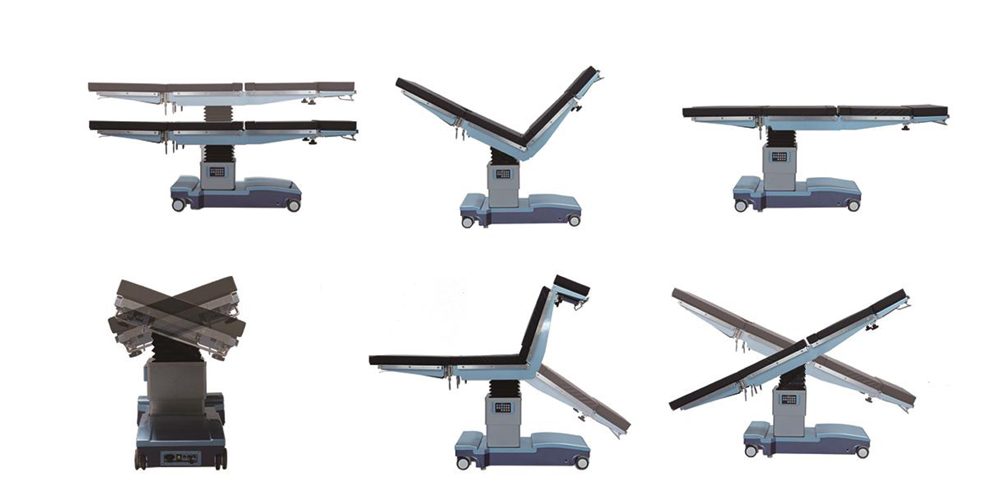 CH-DY8500電動液壓手術(shù)床（豪華款）