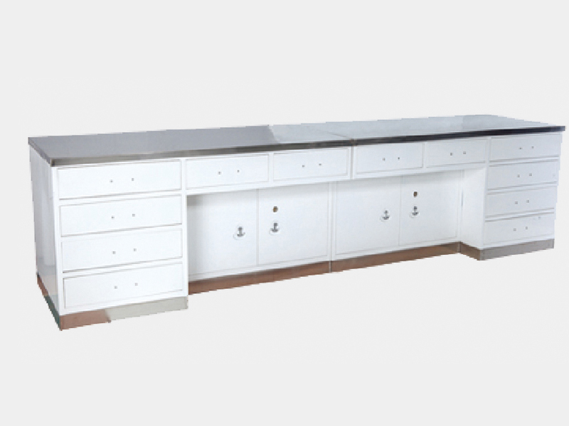 c4 不銹鋼座面組合工作臺(tái)(尺寸可定制)