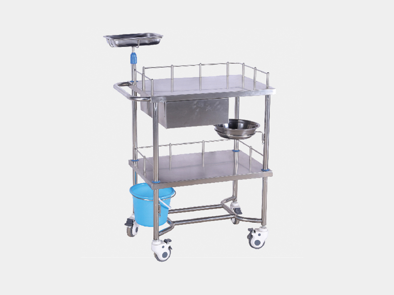 b7 不銹鋼換藥車