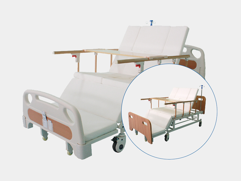 f1型 翻身護(hù)理床 (全曲)(可選木質(zhì)床頭)