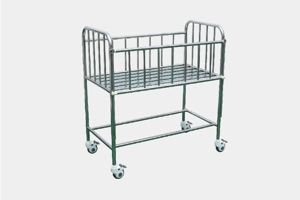 T1 不銹鋼兒童單搖床