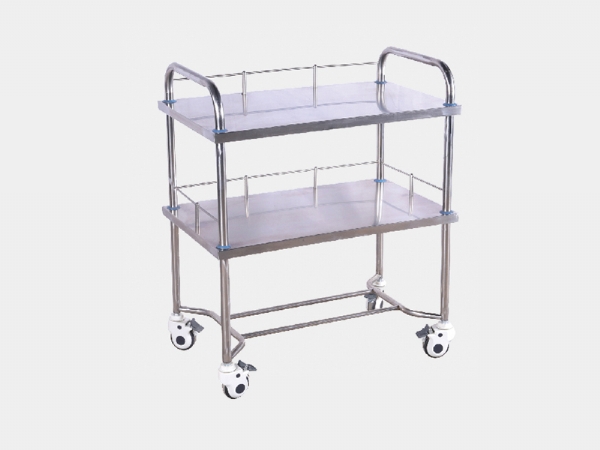 B8 不銹鋼器械臺(tái)車
