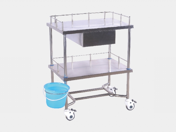 B5 不銹鋼治 療車