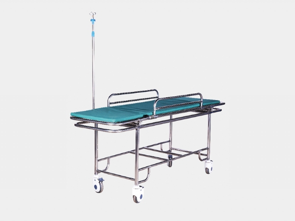 B3 不銹鋼四小輪擔(dān)架車