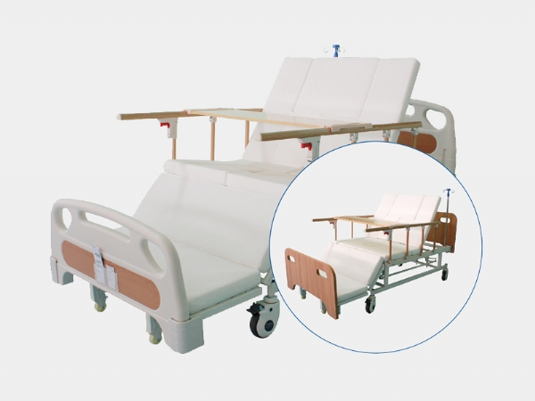 F1型 翻身護(hù)理床 (全曲)(可選木質(zhì)床頭)