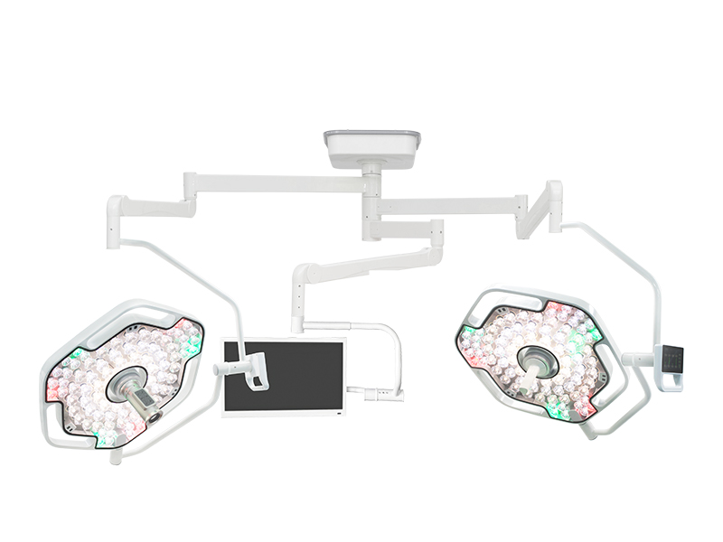 高端鏤空式無影燈(內(nèi)置攝像系統(tǒng))