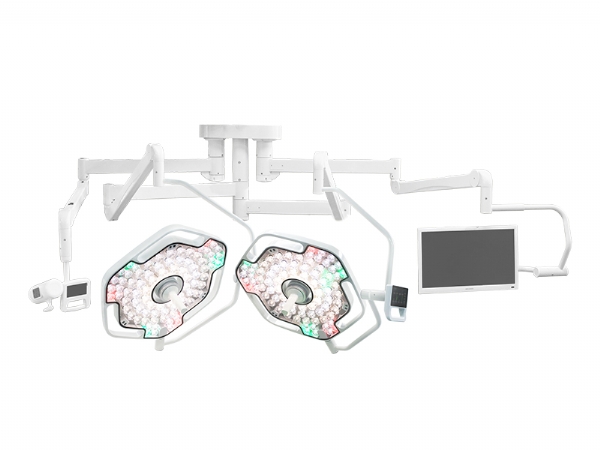 高端鏤空式無影燈(外置攝像系統(tǒng))