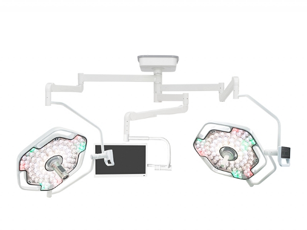 高端鏤空式無影燈(內(nèi)置攝像系統(tǒng))